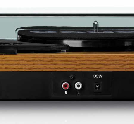 Виниловый проигрыватель Lenco LS-10 Wood