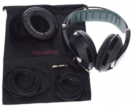 Студийные наушники Superlux HD662EVO Black