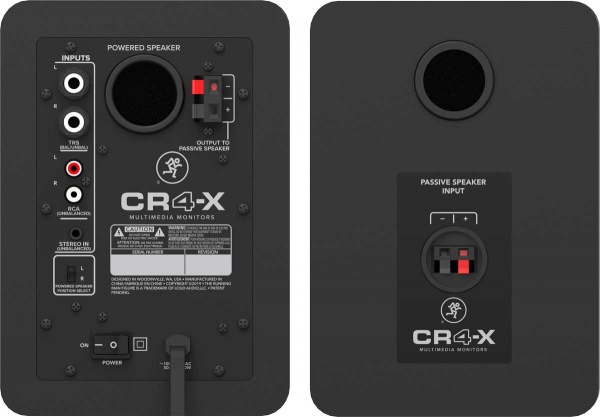 Студийный монитор Mackie CR4-XBT