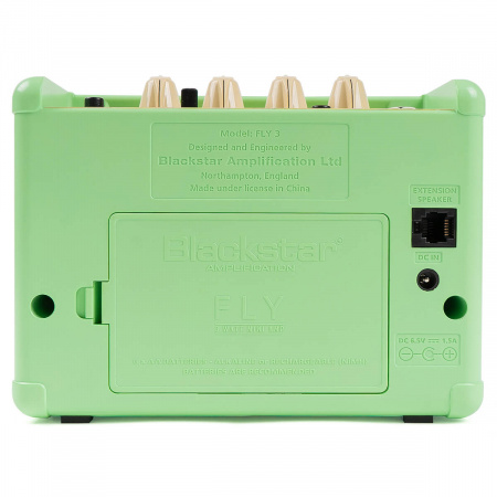 Комбоусилитель для Электрогитары Blackstar FLY 3 SURF GREEN