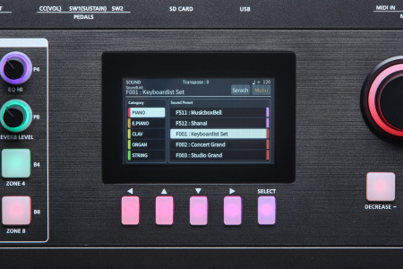 Цифровое пианино Kurzweil SP7 LB