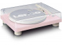 Виниловый проигрыватель Lenco LS-50 Pink