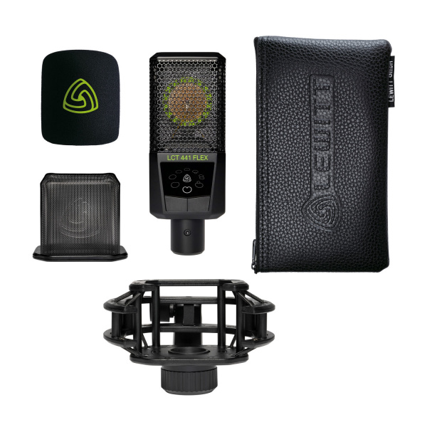 Микрофон студийный LEWITT LCT 441 FLEX