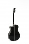 Гитара электроакустическая Sigma 000MC-1E-BK