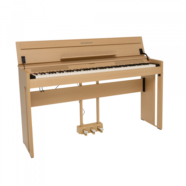 Цифровое пианино Rockdale Virtuoso Oak