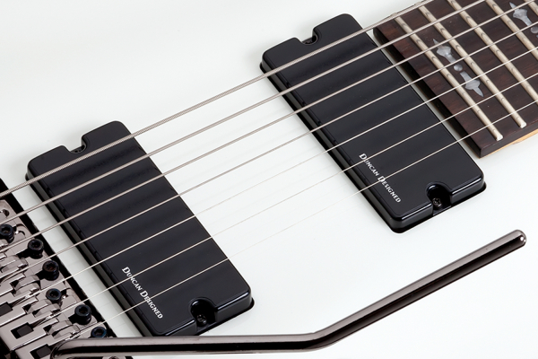 Электрогитара SCHECTER DEMON-7 FR VWHT