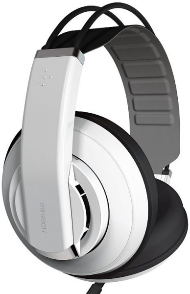Студийные наушники Superlux HD681EVO White