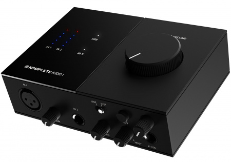 Звуковая карта Native Instruments Komplete Audio 1
