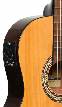 Гитара классическая STAGG SCL60 TCE-NAT