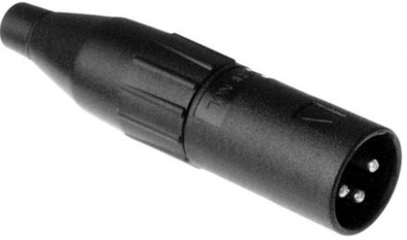 Разъем XLR AMPHENOL AC3MCP