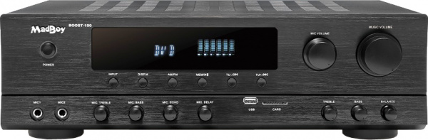 Микшер-усилитель MADBOY BOOST-100