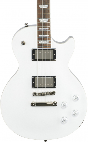 Электрогитара Epiphone Les Paul Muse Pearl White Metallic