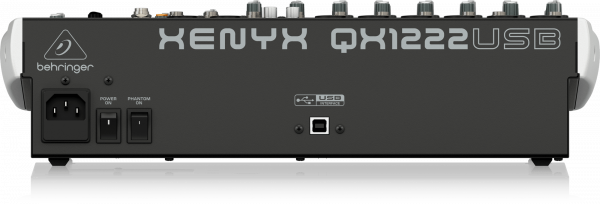Микшер аналоговый Behringer XENYX QX1222USB
