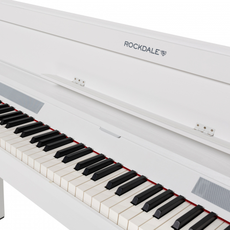 Цифровое пианино Rockdale Virtuoso White