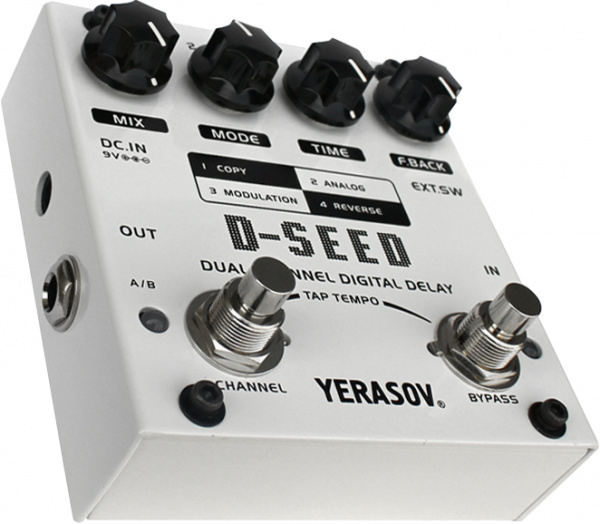 Гитарная педаль YERASOV D-SEED