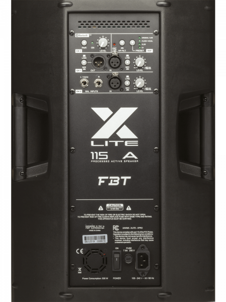 Акустическая система Активная FBT X-LITE 115A
