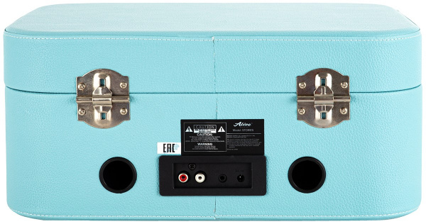 Виниловый проигрыватель Alive Audio STORIES STR-06-TS Turquoise