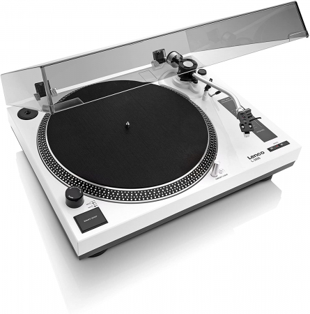 Виниловый проигрыватель Lenco L-3808 White