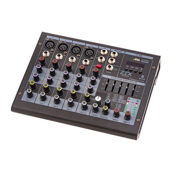 Микшер аналоговый ZTX audio Compact 4.1Fx