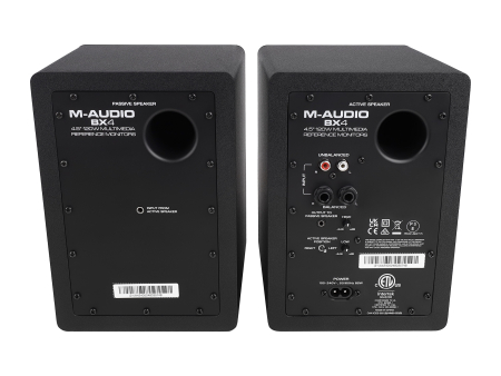 Студийный монитор M-Audio BX4 (пара)