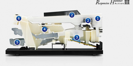 Цифровое пианино Kawai CN201 R
