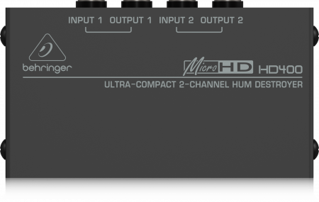 Di-box BEHRINGER HD 400