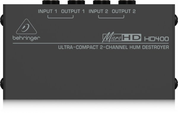 Di-box BEHRINGER HD 400