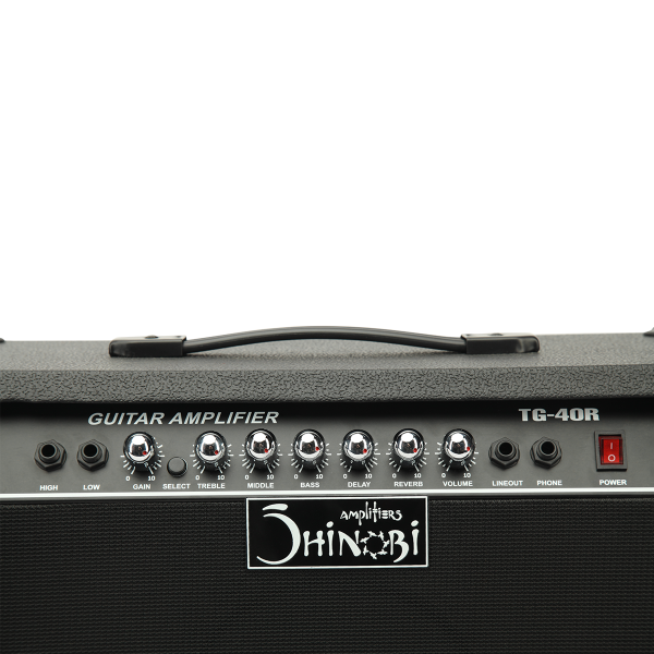 Комбоусилитель для Электрогитары Shinobi TG-40R
