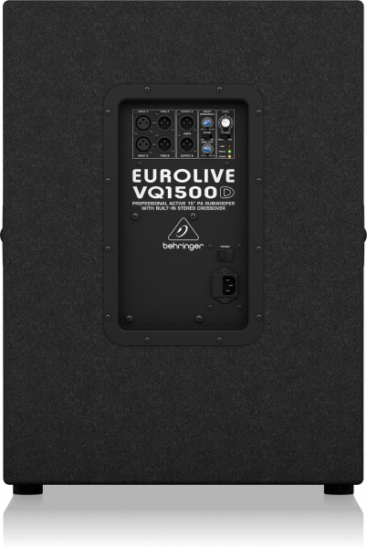 Сабвуфер Активный Behringer VQ1500D