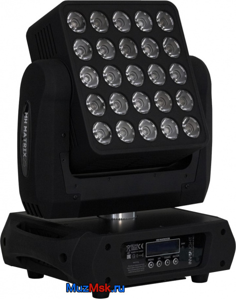 Вращающаяся голова Involight MH MATRIX25