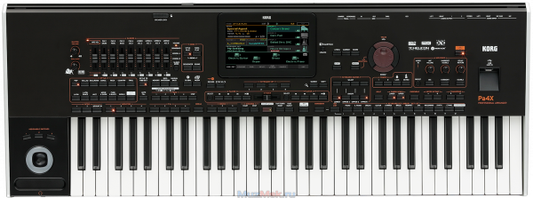 Аранжировочная станция KORG Pa4X-61