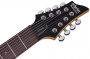 Электрогитара SCHECTER C-8 DELUXE SBK L/H