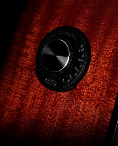 Трансакустическая гитара Smiger MD-10S-TR