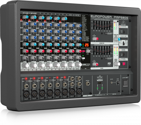 Микшер с усилителем Behringer PMP580S