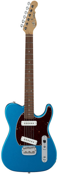Электрогитара G&L FD ASAT Special Lake Placid Blue CR
