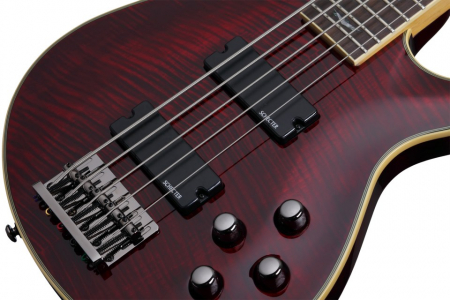 Бас-гитара SCHECTER OMEN EXTREME-5 BCH