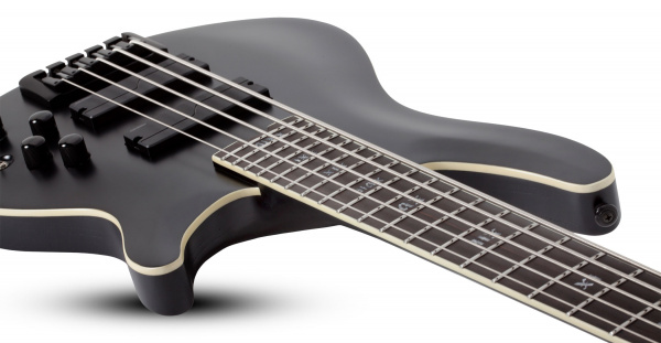 Бас-гитара Schecter SLS Elite-5 EVIL TWIN