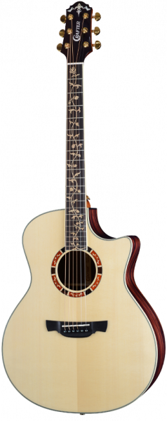 Гитара электроакустическая Crafter STG G-28ce