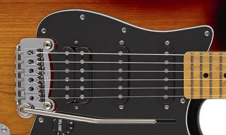 Электрогитара G&L Tribute Legacy HB 3-Tone Sunburst MP