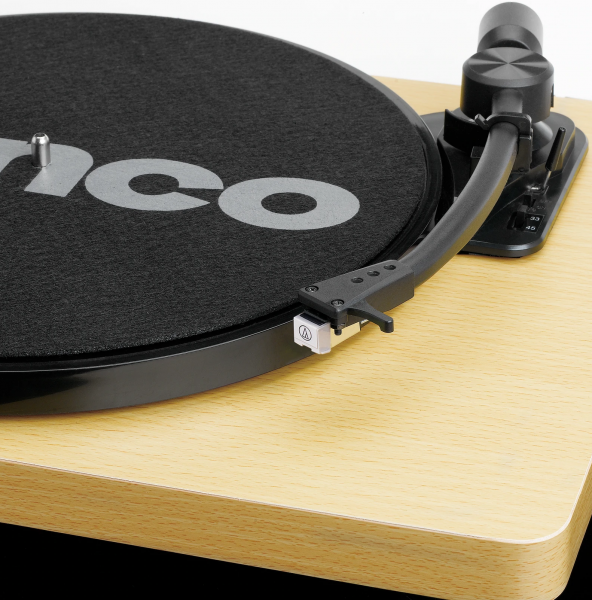 Виниловый проигрыватель Lenco L-30 Wood