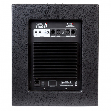 Активный субвуфер ITALIAN STAGE S112A