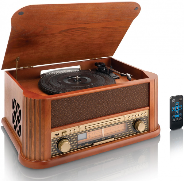 Виниловый проигрыватель Lenco TCD-2500