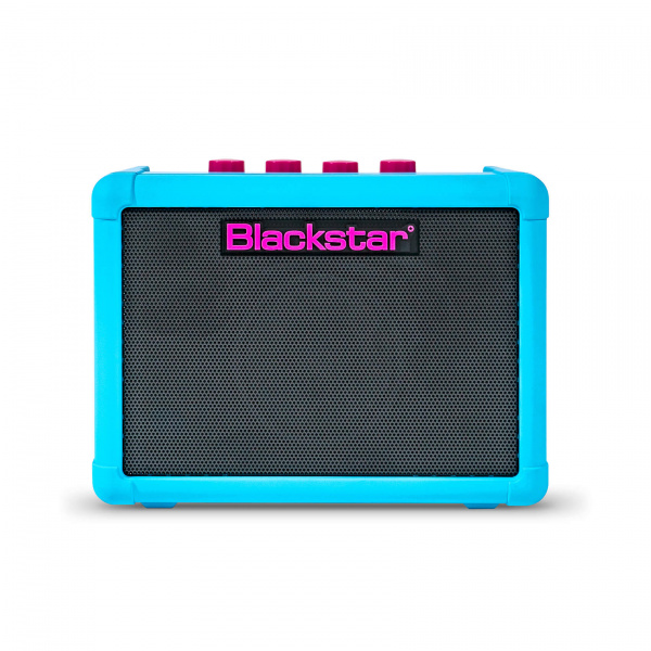 Басовый комбоусилитель Blackstar FLY3 BASS NEON BLUE