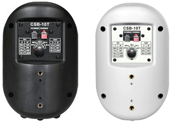 Громкоговоритель настенный Show CSB10T (BK)