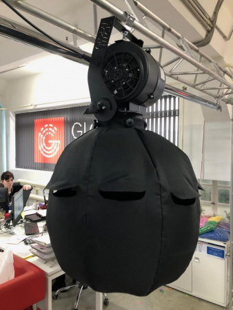 Подвесная Конфетти Машина Global Swirl Light (шар)