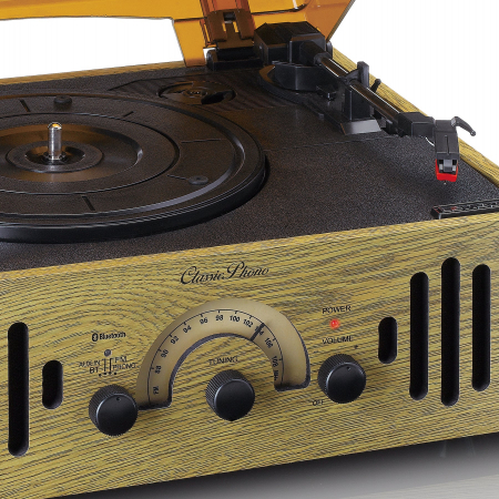 Виниловый проигрыватель Lenco TT-41 Oak