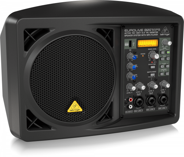 Акустическая система Активная Behringer B207MP3
