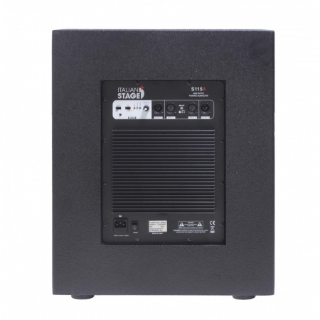Активный субвуфер ITALIAN STAGE S115A