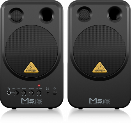 Студийный монитор Behringer MS16