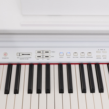 Цифровое пианино Rockdale Fantasia 128 Graded White